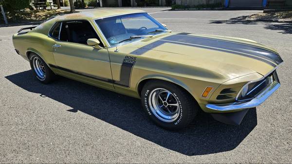 1970 Ford Mustang Boss — photo 10