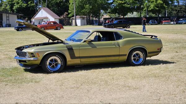 1970 Ford Mustang Boss — photo 4