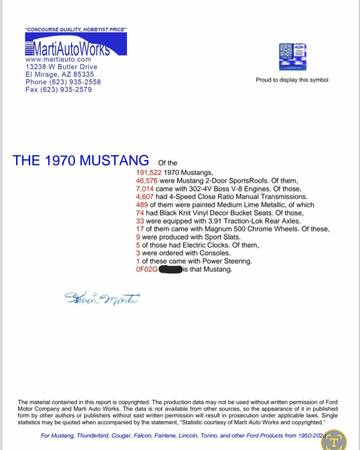 1970 Ford Mustang Boss — photo 5