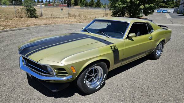 1970 Ford Mustang Boss — photo 7