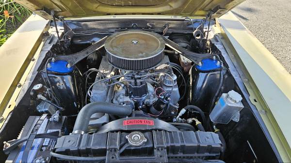 1970 Ford Mustang Boss — photo 11