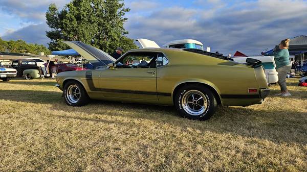 1970 Ford Mustang Boss — photo 3