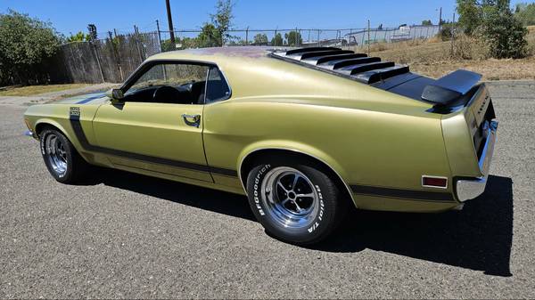1970 Ford Mustang Boss — photo 8