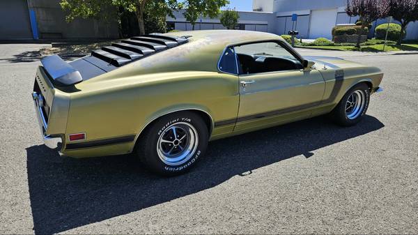 1970 Ford Mustang Boss — photo 9