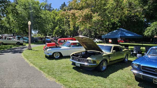 1970 Ford Mustang Boss — photo 1