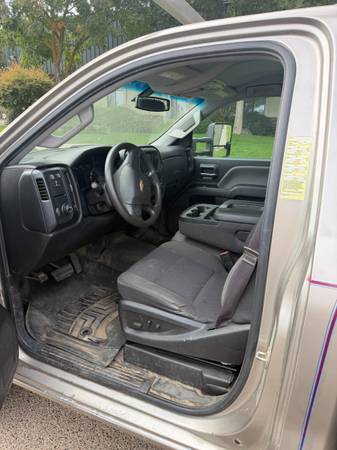 2016 Chevrolet Silverado 3500hd WT — photo 4