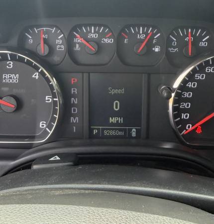 2016 Chevrolet Silverado 3500hd WT — photo 6