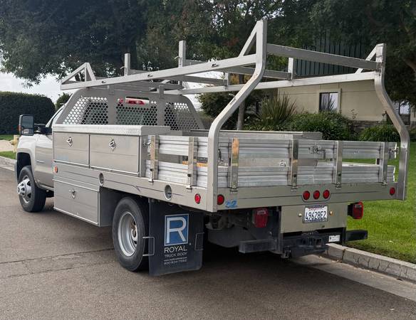 2016 Chevrolet Silverado 3500hd WT — photo 3