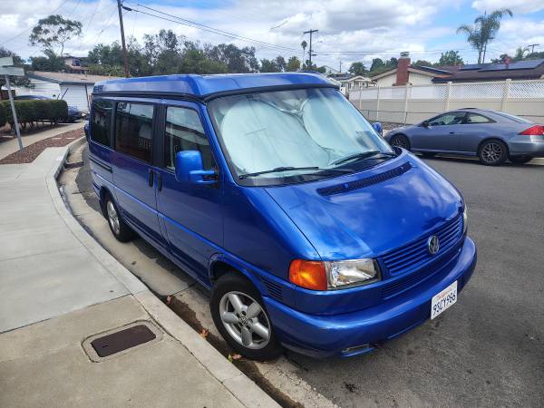 2003 Volkswagen Eurovan MV Passenger Van Automatic — photo 7