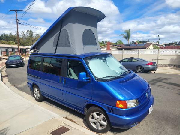 2003 Volkswagen Eurovan MV Passenger Van Automatic — photo 2