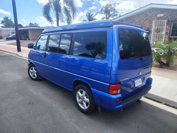 2003 Volkswagen Eurovan MV Passenger Van Automatic — photo 4