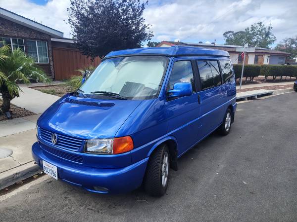 2003 Volkswagen Eurovan MV Passenger Van Automatic — photo 6