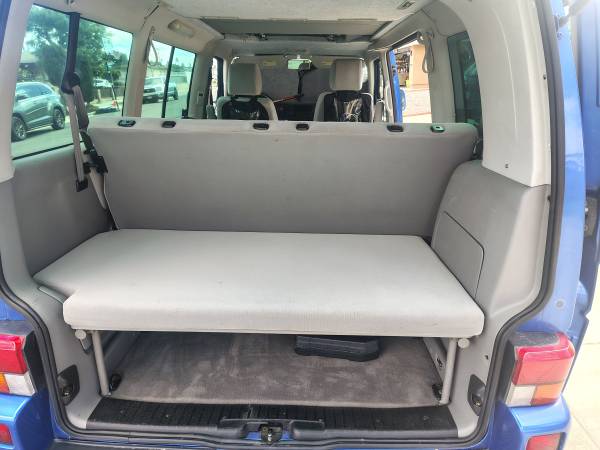 2003 Volkswagen Eurovan MV Passenger Van Automatic — photo 9