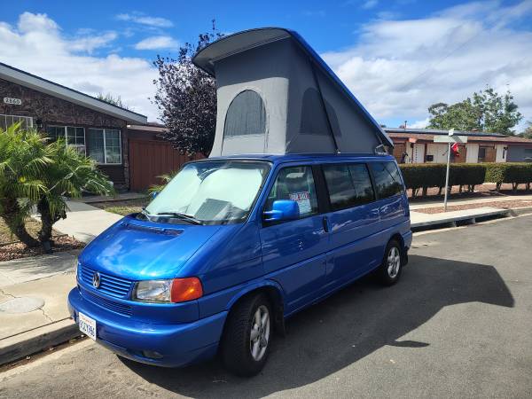 2003 Volkswagen Eurovan MV Passenger Van Automatic — photo 1