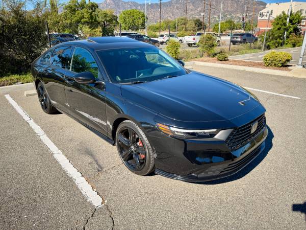 2025 Honda Accord Hybrid Sport-L — photo 3