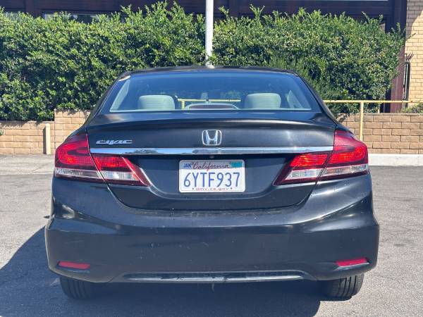 2013 Honda Civic LX — photo 5