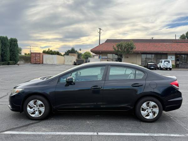2013 Honda Civic LX — photo 3