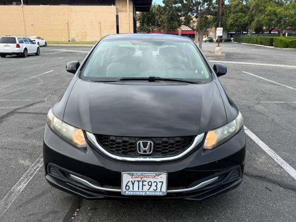 2013 Honda Civic LX — photo 2