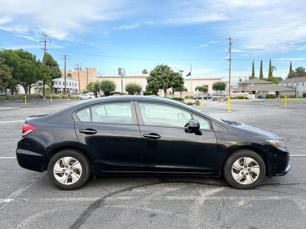2013 Honda Civic LX — photo 8