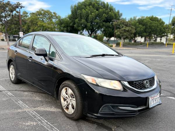 2013 Honda Civic LX — photo 9