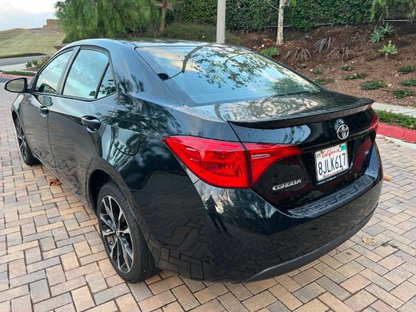 2019 Toyota Corolla SE — photo 7
