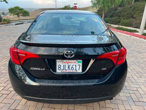 2019 Toyota Corolla SE — photo 6