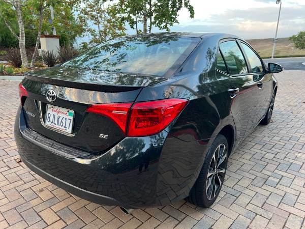 2019 Toyota Corolla SE — photo 8
