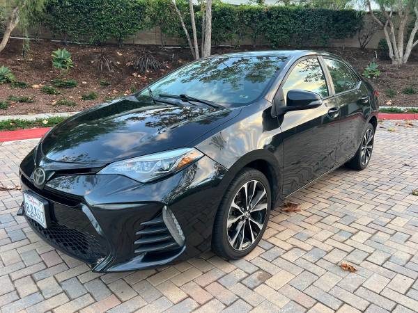 2019 Toyota Corolla SE — photo 1