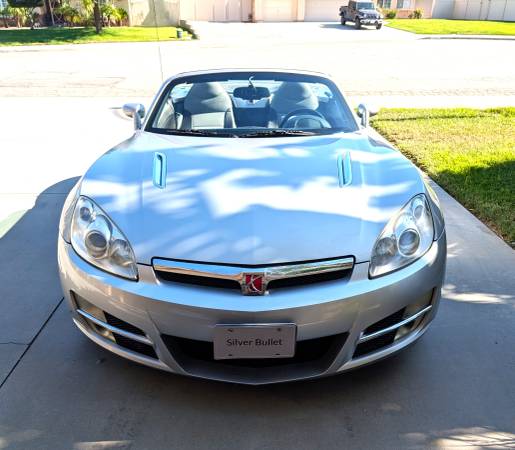 2008 Saturn SKY Base 2dr Convertible Manual — photo 4