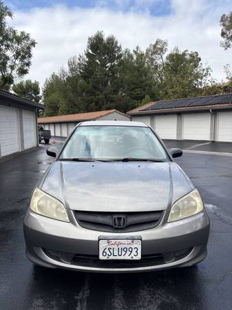 2005 Honda Civic Hybrid w ULEV — photo 1