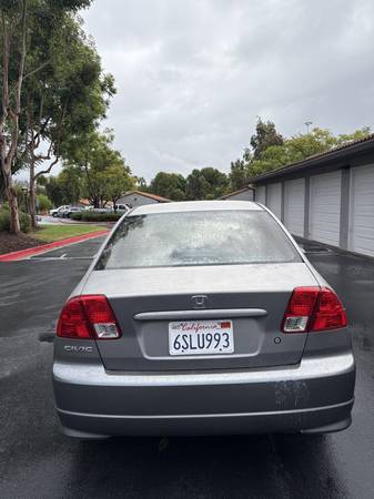 2005 Honda Civic Hybrid w ULEV — photo 3
