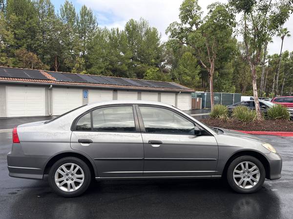 2005 Honda Civic Hybrid w ULEV — photo 4