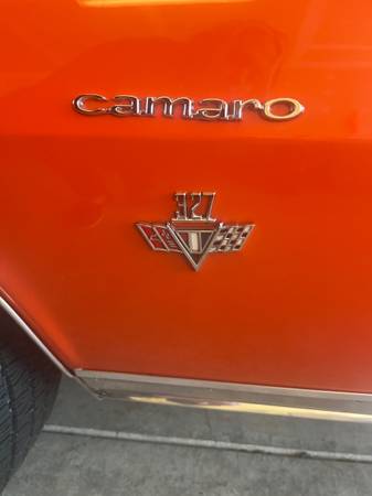 1967 Chevrolet Camaro Rs — photo 8
