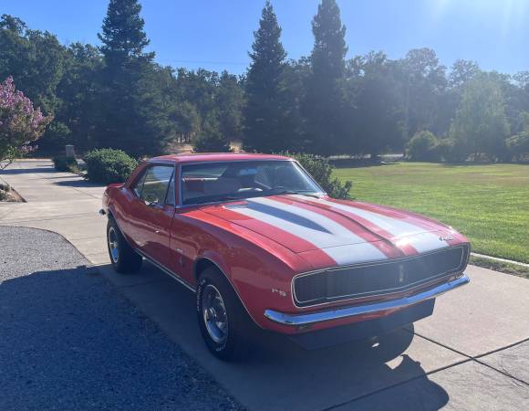 1967 Chevrolet Camaro Rs — photo 2
