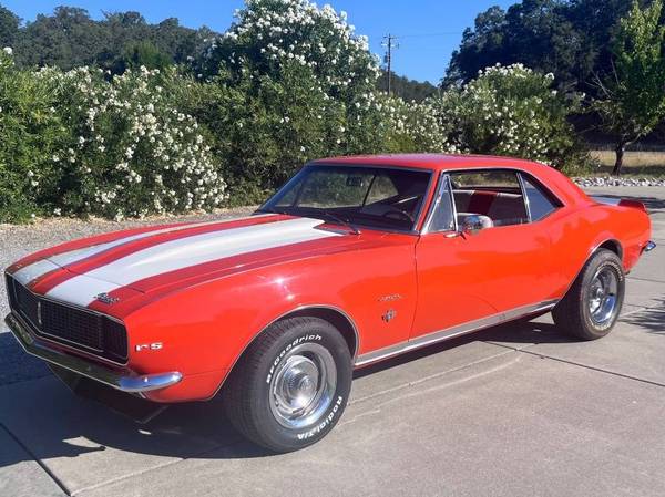 1967 Chevrolet Camaro Rs — photo 1