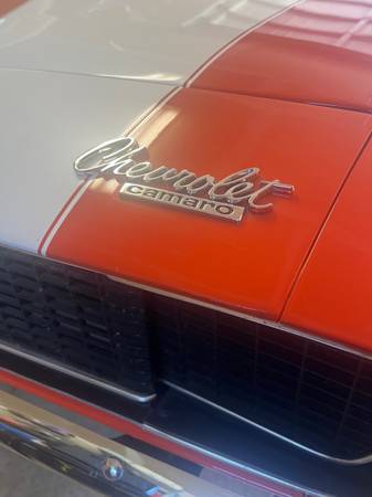 1967 Chevrolet Camaro Rs — photo 9
