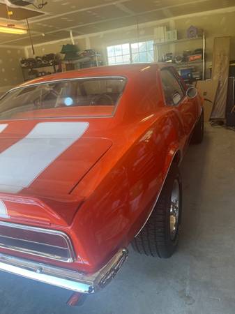 1967 Chevrolet Camaro Rs — photo 12