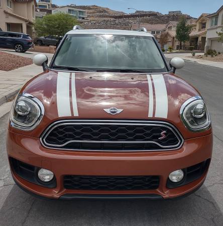 2017 Mini Countryman Cooper S — photo 2