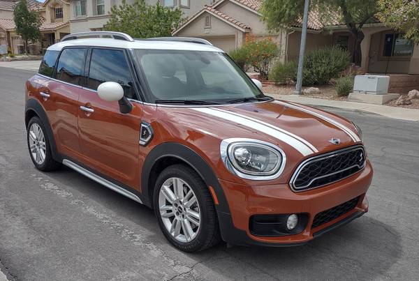2017 Mini Countryman Cooper S — photo 9