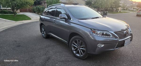 2015 Lexus RX 350 Base 4dr All-wheel Drive Automatic — photo 1