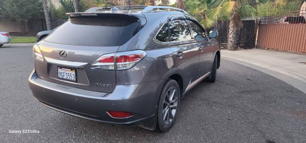 2015 Lexus RX 350 Base 4dr All-wheel Drive Automatic — photo 3