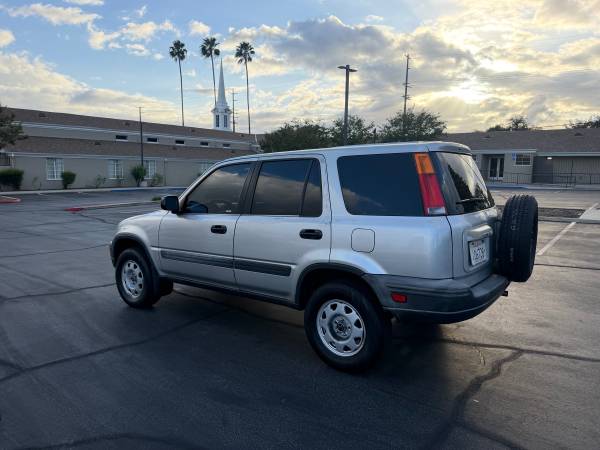 2000 Honda Crv Lx — photo 6