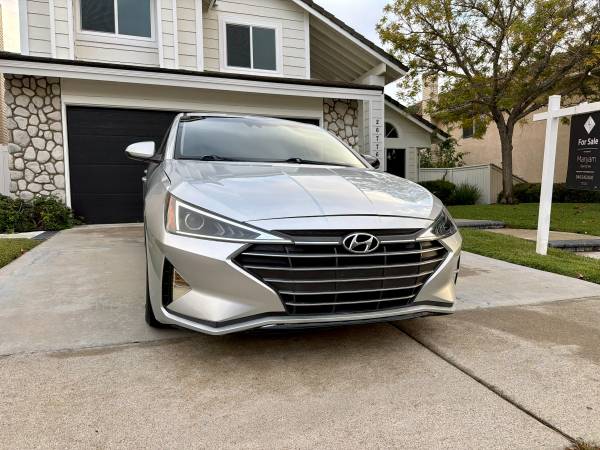 2019 Hyundai Elantra SEL — photo 1