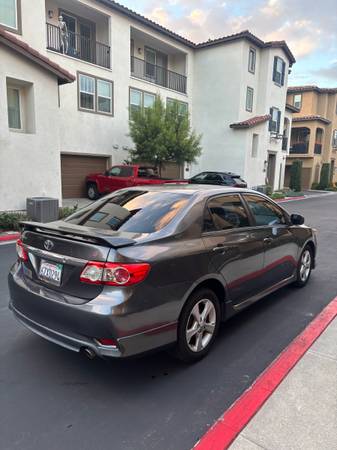 2013 Toyota Corolla S Special Edition — photo 4