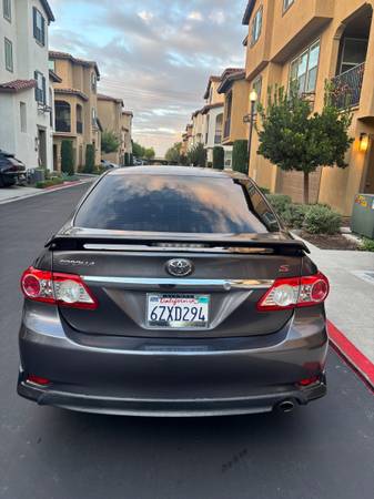 2013 Toyota Corolla S Special Edition — photo 3