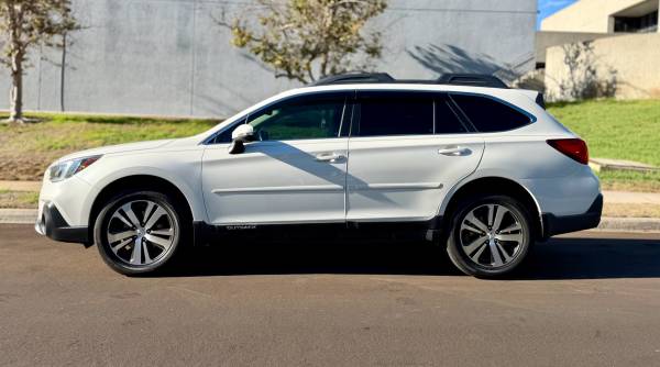 2018 Subaru Outback 2.5i Limited — photo 4