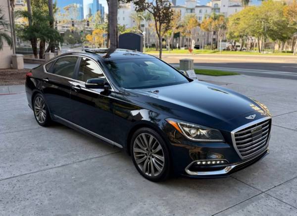 2018 Genesis G80 5.0 Ultimate — photo 3