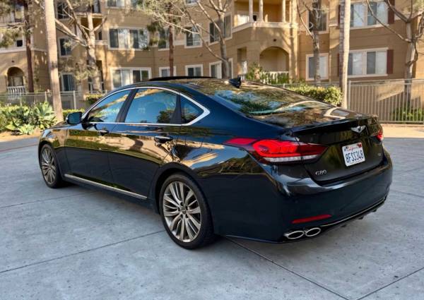 2018 Genesis G80 5.0 Ultimate — photo 4
