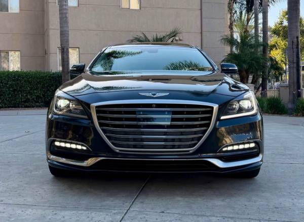 2018 Genesis G80 5.0 Ultimate — photo 2
