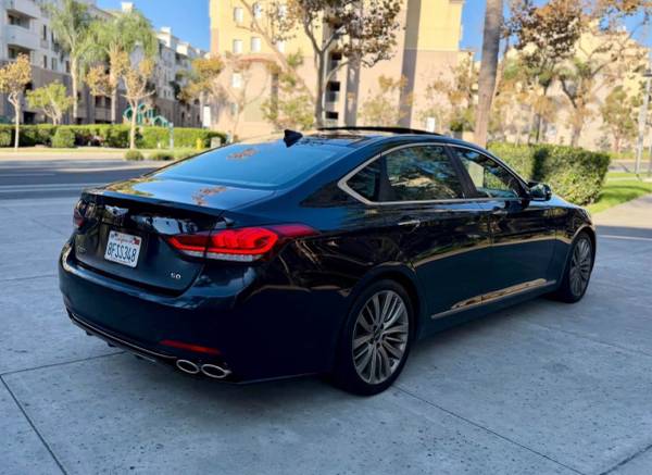 2018 Genesis G80 5.0 Ultimate — photo 5